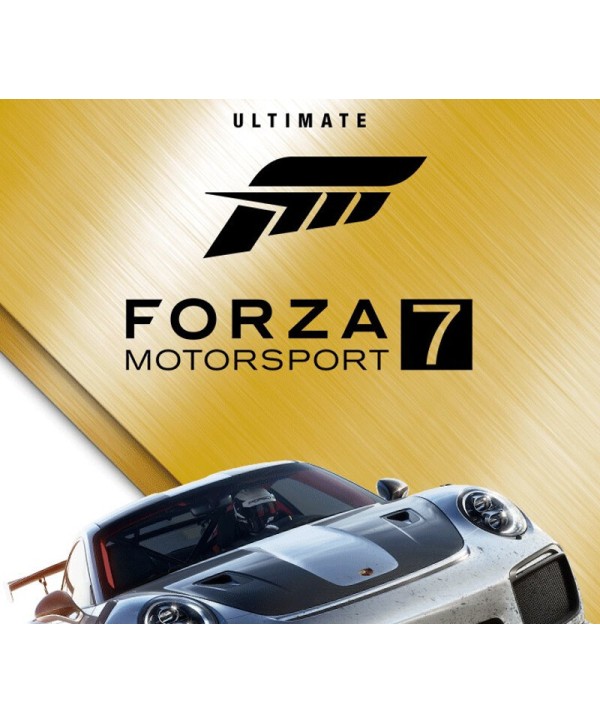 Forza Motorsport 7 Ultimate Edition XBOX One Xbox One Key EUROPE
